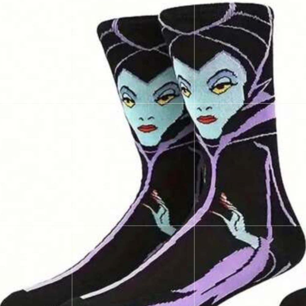 Maleficent Socks - Picture 5 of 5